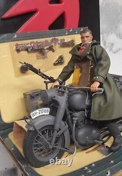 16 21st Century WWII German Motorcycle Nice