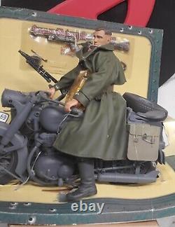 16 21st Century WWII German Motorcycle Nice