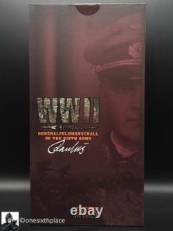 16 scale 3R WWII German 6th Army General 12 Action Figure GM655