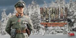 16 scale 3R WWII German 6th Army General 12 Action Figure GM655