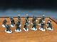 172 Wwii German Army Battle Of The Bulge 21 Soldiers Assembled & Painted Model