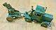 1930s Ww2 Vintage Tippco German Army Tin Plate Truck And Mortar