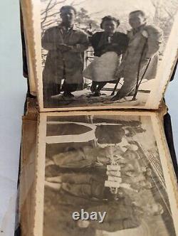 1936 Olympic Photo Album German Army Military BMW Sidecar Motorcycle pre-WWII