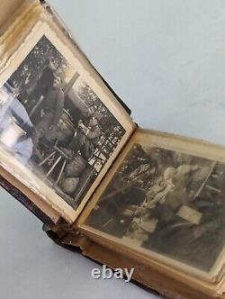 1936 Olympic Photo Album German Army Military BMW Sidecar Motorcycle pre-WWII