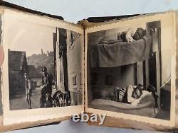 1936 Olympic Photo Album German Army Military BMW Sidecar Motorcycle pre-WWII