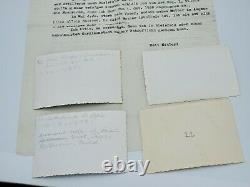 1938 German Artillery regiment letter papers original ww2 military army photos