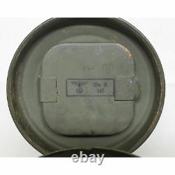 1938- Ww2 Original German Army Gas Mask + Canister