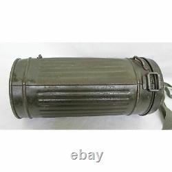 1938- Ww2 Original German Army Gas Mask + Canister