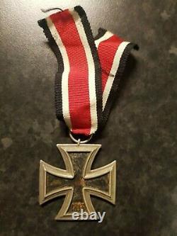 1939 IRON CROSS 2ND CLASS WW2 With Ribbon German Military Army