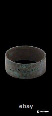 1939 Luftwaffe 1941 WWII Ring GERMAN ww2 MILITARY GERMANY Army WEHRMACHT