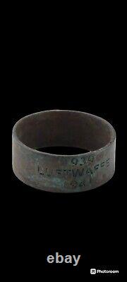 1939 Luftwaffe 1941 WWII Ring GERMAN ww2 MILITARY GERMANY Army WEHRMACHT