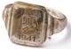 1939 Signal Mechanic 1941 Ww2 German Ring Wwii Germany Army Wehrmacht Gothic Art