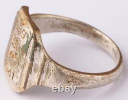 1939 Signal mechanic 1941 WW2 German ring WWII Germany Army Wehrmacht Gothic art