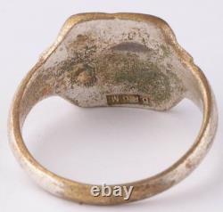 1939 Signal mechanic 1941 WW2 German ring WWII Germany Army Wehrmacht Gothic art