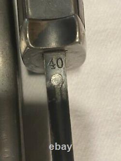 1940 WWII German Army Weyersberg K98 Rifle Bayonet withBelt Frog