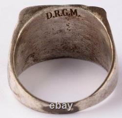 1941-1943 WW2 German ring WWII Wehrmacht force Balcan cross Germany Army Jewelry