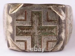 1941-1943 WW2 German ring WWII Wehrmacht force Balcan cross Germany Army Jewelry