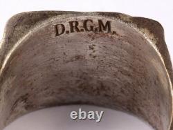 1941-1943 WW2 German ring WWII Wehrmacht force Balcan cross Germany Army Jewelry