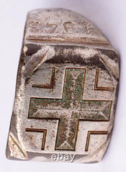 1941-1943 WW2 German ring WWII Wehrmacht force Balcan cross Germany Army Jewelry