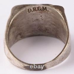 1941-1943 WW2 German ring WWII Wehrmacht force Balcan cross Germany Army Jewelry