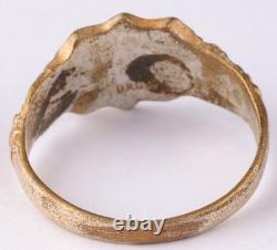 1941 Signal mechanic WW2 German ring WWII Germany Army Wehrmacht Gothic force