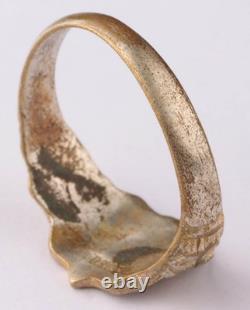 1941 Signal mechanic WW2 German ring WWII Germany Army Wehrmacht Gothic force