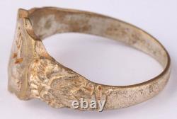 1941 Signal mechanic WW2 German ring WWII Germany Army Wehrmacht Gothic force