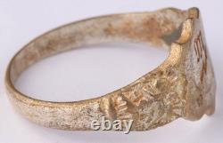 1941 Signal mechanic WW2 German ring WWII Germany Army Wehrmacht Gothic force