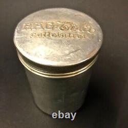 1941 Ww2 Wwii Rare German Army Hag Cola Coffeinfrei Embossed Tin Box Wehrmacht