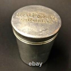 1941 Ww2 Wwii Rare German Army Hag Cola Coffeinfrei Embossed Tin Box Wehrmacht