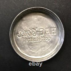 1941 Ww2 Wwii Rare German Army Hag Cola Coffeinfrei Embossed Tin Box Wehrmacht