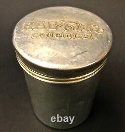 1941 Ww2 Wwii Rare German Army Hag Cola Coffeinfrei Embossed Tin Box Wehrmacht