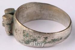 1942 Binoculars WW2 Field glasses German ring WWII Germany Army Wehrmacht Gothic