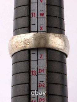 1942 German ring WW2 Wehrmacht Force Army WWII Pistole Parabellum Luger P08 Sz12