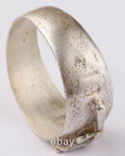 1942 German ring WW2 Wehrmacht Force Army WWII Pistole Parabellum Luger P08 Sz12