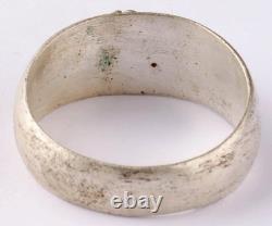 1942 German ring WW2 Wehrmacht Force Army WWII Pistole Parabellum Luger P08 Sz12