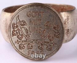 1942 God with us WW2 German ring WWII Gott mit uns Germany Army Wehrmacht force