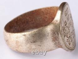 1942 God with us WW2 German ring WWII Gott mit uns Germany Army Wehrmacht force