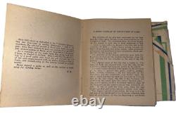 1942 WWII Paris France Tourist Map German Occupation SERP Guide Militaria