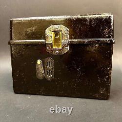 1942 Ww2 German Wehrmacht Army Original Field Phone Bakelite Box Empty, Military