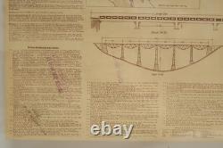 1943 German Army Map Military Edessa Double Sided OKH STDH WWII Era Troop Issue