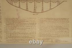 1943 German Army Map Military Edessa Double Sided OKH STDH WWII Era Troop Issue