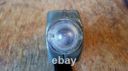 1943 Vintage Wwii Philips Dynamo Hand Torch Flashlight Wehrmacht German Army