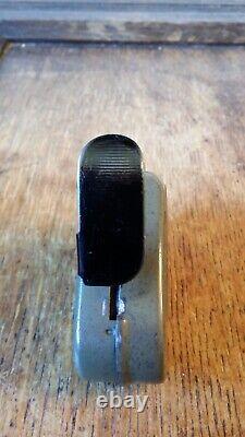 1943 Vintage Wwii Philips Dynamo Hand Torch Flashlight Wehrmacht German Army