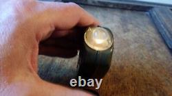 1943 Vintage Wwii Philips Dynamo Hand Torch Flashlight Wehrmacht German Army