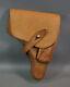 1943 Wwii German Army Officers Walther Pp Ppk Pistol Gun Leather Holster Marked