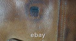 1943 WWII Military German Heer Army Officer's Dispatch Map Case Bag Compass sock