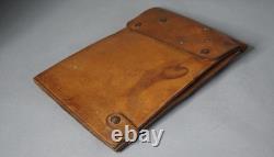 1943 WWII Military German Heer Army Officer's Dispatch Map Case Bag Compass sock