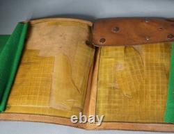 1943 WWII Military German Heer Army Officer's Dispatch Map Case Bag Compass sock