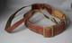 1943 Wwii Military German Heer Army Officer's Uniform Leather Belt Cross Strap